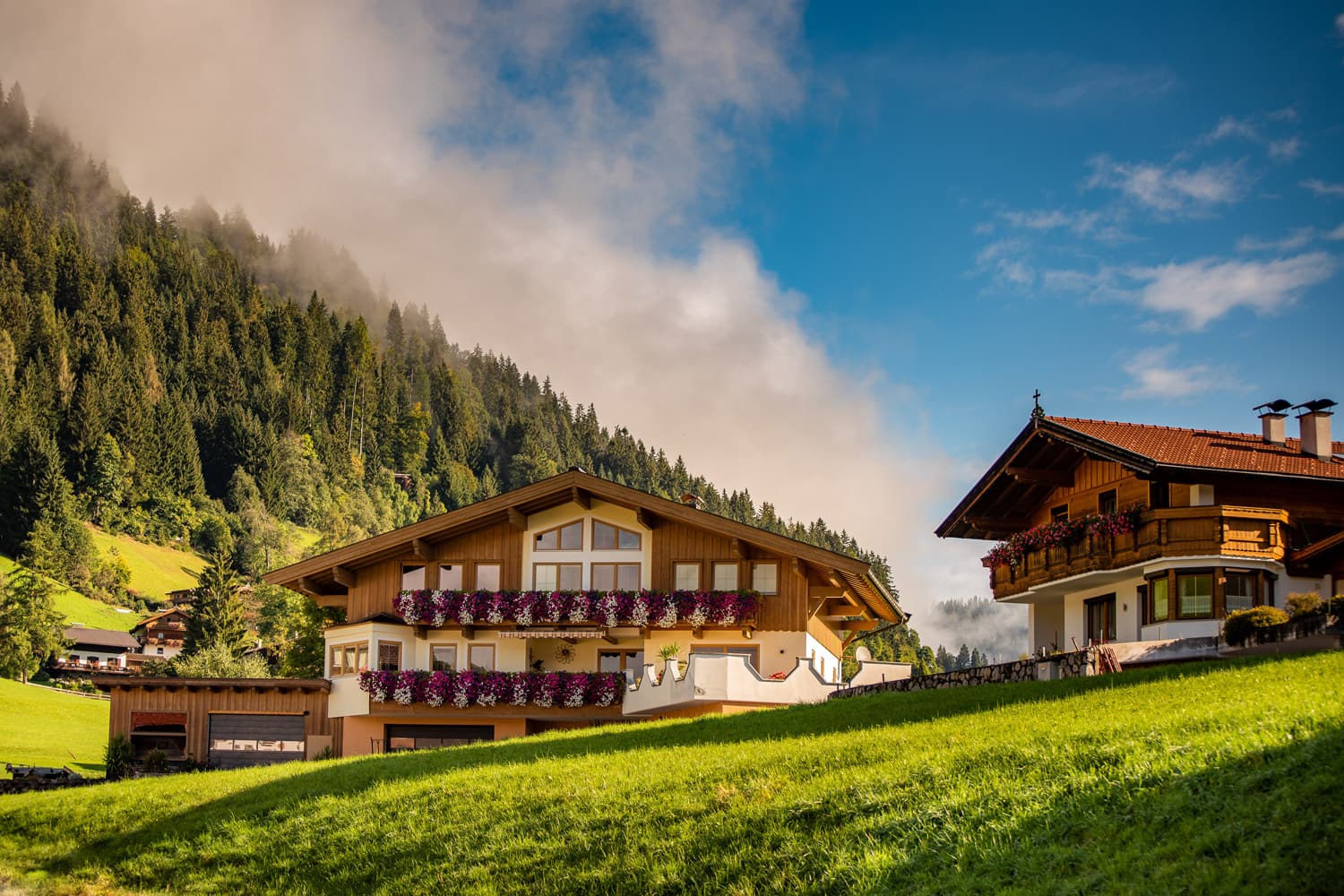 Traditioneller Gasthof